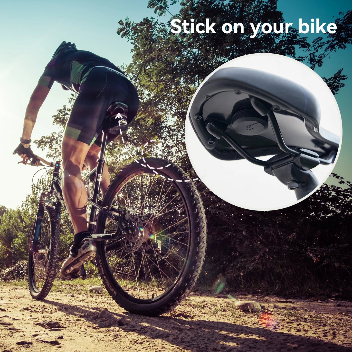 Wasserdichte AirTag-Halterung mit selbstklebender Rückseite – Ideal für Fahrrad, Auto, Drohne & mehr