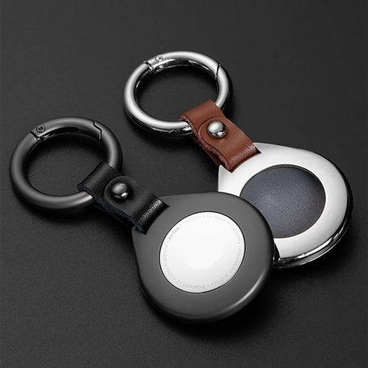 Edler AirTag-Schlüsselanhänger aus hochwertigem Metall – Stilvoller Schutz mit elegantem Design